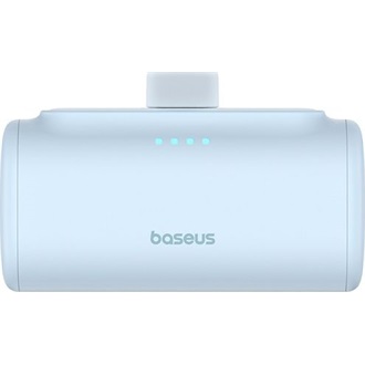 Baseus Compact iPhone 5000mAh Li-ion powerbank kék