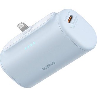 Baseus Compact iPhone 5000mAh Li-ion powerbank kék