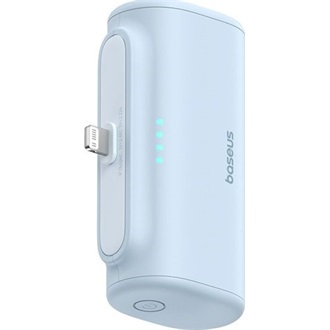 Baseus Compact iPhone 5000mAh Li-ion powerbank kék