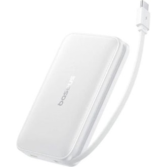 Baseus PicoGo 10000mAh powerbank fehér (Qi2)