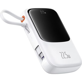 Baseus Qpow Pro+ PPQDP10 10000mAh Li-ion powerbank fehér