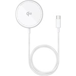 Baseus Simple Mini4 Magnetic 15W univerzális vezeték nélküli töltő adapter fehér