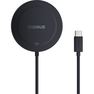 Baseus Simple Mini4 15W univerzális vezeték nélküli töltő adapter fekete