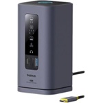 Baseus Spacemate 10-in-1 HUB és töltőállomás, szürke