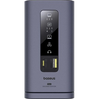 Baseus Spacemate 11-port 100W USB-C dokkoló szürke