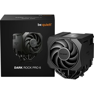 be quiet! Dark Rock Pro 6 processzor hűtő fekete