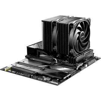 be quiet! Pure Rock Pro 3 Black processzor hűtő fekete