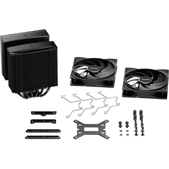 be quiet! Pure Rock Pro 3 Black processzor hűtő fekete