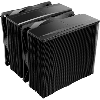 be quiet! Pure Rock Pro 3 LX Black processzor hűtő fekete