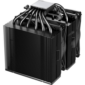 be quiet! Pure Rock Pro 3 LX Black processzor hűtő fekete
