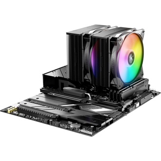 be quiet! Pure Rock Pro 3 LX Black processzor hűtő fekete