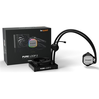 be quiet! Pure Loop 2 120mm processzor vízhűtő fekete