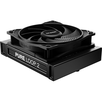 be quiet! Pure Loop 2 120mm processzor vízhűtő fekete