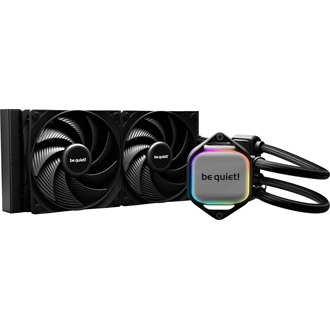 be quiet! Pure Loop 2 240mm processzor vízhűtő fekete