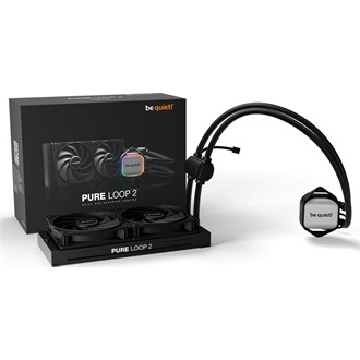 be quiet! Pure Loop 2 240mm processzor vízhűtő fekete