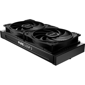 be quiet! Pure Loop 2 240mm processzor vízhűtő fekete