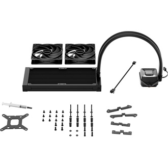 be quiet! Pure Loop 3 240mm processzor vízhűtő fekete