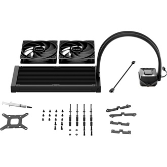 be quiet! Pure Loop 3 280mm processzor vízhűtő fekete