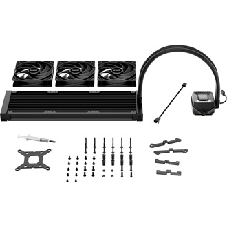 be quiet! Pure Loop 3 360mm processzor vízhűtő fekete