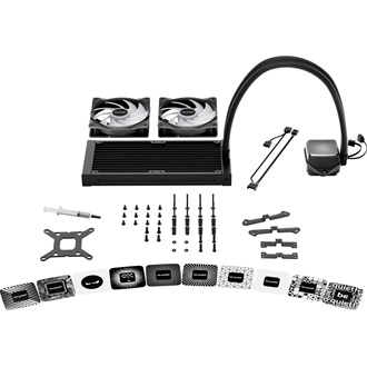 be quiet! Pure Loop 3 LX 240mm processzor vízhűtő fekete