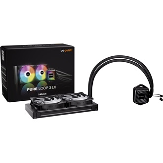 be quiet! Pure Loop 3 LX 240mm processzor vízhűtő fekete