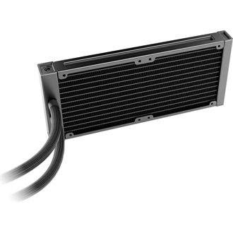 be quiet! Silent Loop 3 240mm processzor vízhűtő fekete