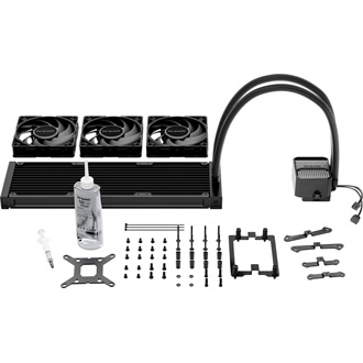 be quiet! Silent Loop 3 processzor vízhűtő fekete