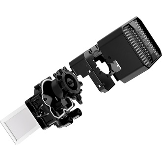 be quiet! Silent Loop 3 240mm processzor vízhűtő fekete