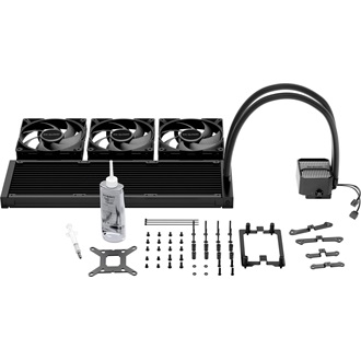 be quiet! Silent Loop 3 240mm processzor vízhűtő fekete