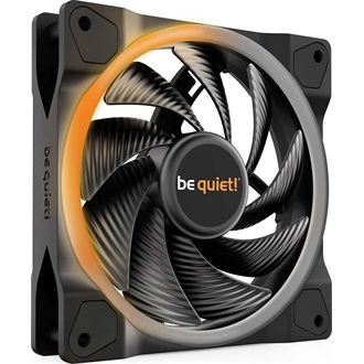 be quiet! Light Wings High-Speed rendszerhűtő ventilátor fekete