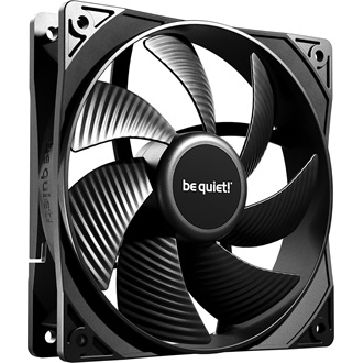be quiet! Pure Wings 3 120mm PWM rendszerhűtő ventilátor fekete