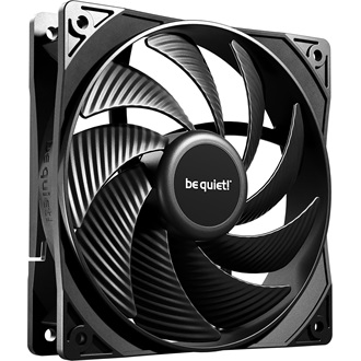be quiet! Pure Wings 3 120mm PWM high-speed rendszerhűtő ventilátor fekete