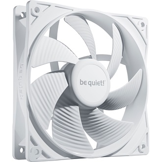be quiet! Pure Wings 3 White 120mm rendszerhűtő ventilátor fehér