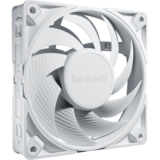 be quiet! Silent Wings Pro 4 White 120mm rendszerhűtő ventilátor fehér