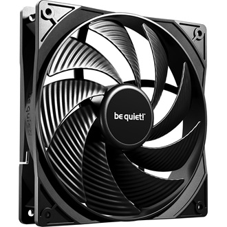 be quiet! Pure Wings 3 140mm PWM high-speed rendszerhűtő ventilátor fekete