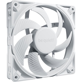 be quiet! Silent Wings Pro 4 White 140mm rendszerhűtő ventilátor fehér