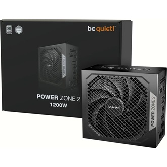 be quiet! Power Zone 2 ATX desktop tápegység 1200W 80+ Platinum BOX