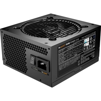 be quiet! Pure Power 13 M ATX desktop tápegység 1200W 80+ Gold BOX