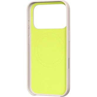 Apple Beats iPhone 17 Pro Case with MagSafe and Camera Control — Lime Stone okostelefon tok fehér