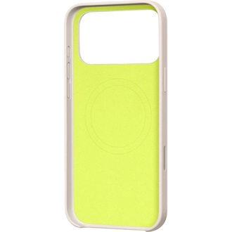 Apple Beats iPhone 17 Pro Max Case with MagSafe and Camera Control — Lime Stone okostelefon tok fehér