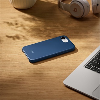 Apple Beats iPhone 17e Case with MagSafe - Bedrock Blue okostelefon tok kék