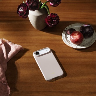 Apple Beats iPhone Air Case with MagSafe and Camera Control — Lime Stone okostelefon tok fehér