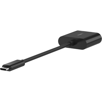 Belkin USB-C to Ethernet + Charge Adapter 100W Black