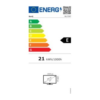 Benq BL2790T 27" IPS LED monitor fekete 100Hz