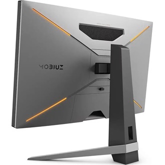 Benq EX270QM MOBIUZ 27" IPS LED gaming monitor szürke-piros 240Hz FreeSync Premium Pro