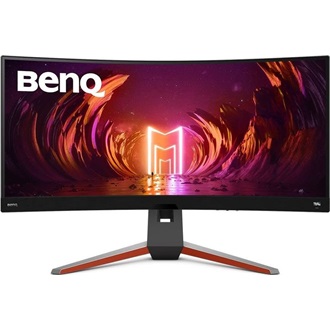 Benq EX3410R MOBIUZ 34" ívelt VA LED gaming monitor szürke 144Hz FreeSync Premium Pro