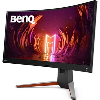 Benq EX3410R MOBIUZ 34" ívelt VA LED gaming monitor szürke 144Hz FreeSync Premium Pro