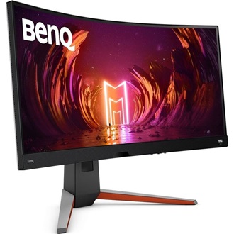 Benq EX3410R MOBIUZ 34" ívelt VA LED gaming monitor szürke 144Hz FreeSync Premium Pro