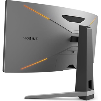 Benq EX3410R MOBIUZ 34" ívelt VA LED gaming monitor szürke 144Hz FreeSync Premium Pro