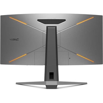 Benq EX3410R MOBIUZ 34" ívelt VA LED gaming monitor szürke 144Hz FreeSync Premium Pro